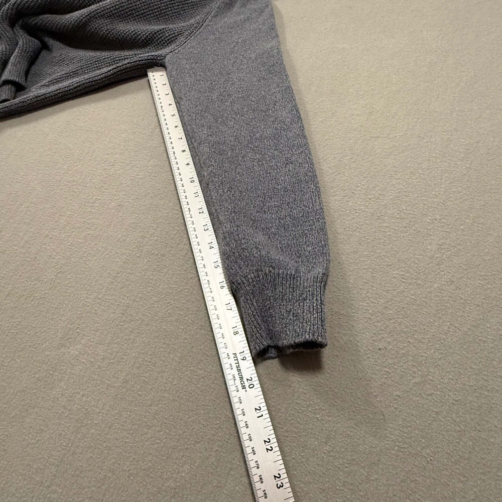 Weatherproof Waffle Knit 3 Button Pullover Henley… - image 8